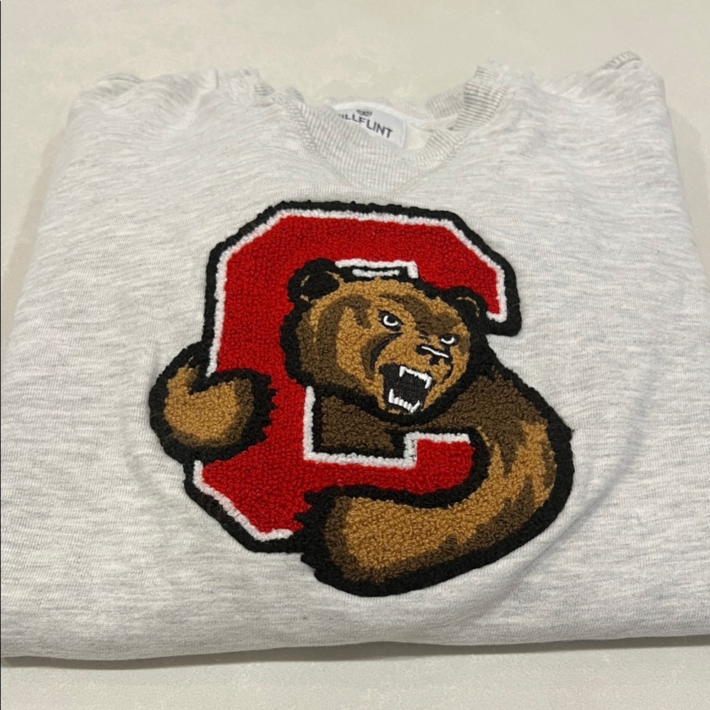 Cornell Big Red like new Logo Sweatshirt
